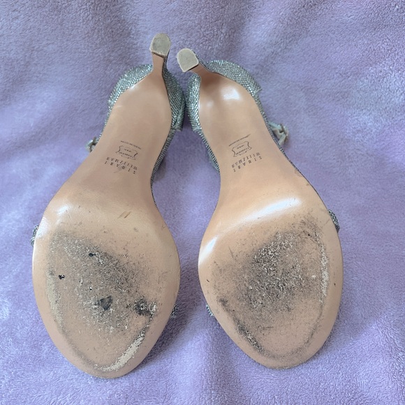 Stuart Weitzman Nudist High Heel Sandals - Picture 10 of 10